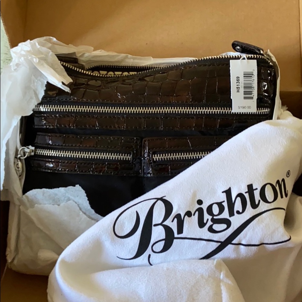 NWT DISCONTINUED Brighton GoGo Messenger